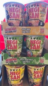 One Piece Negisan 照烧鸡肉味杯面