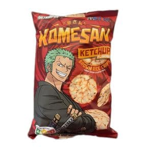 One Piece ZORO茄汁味米片 BBD: 19/12/2025