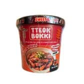 TT 双虎牌 韩式炒年糕杯 - 甜辣味190g