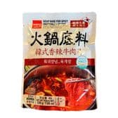 WANG韩式香辣牛肉汤火锅底料200g