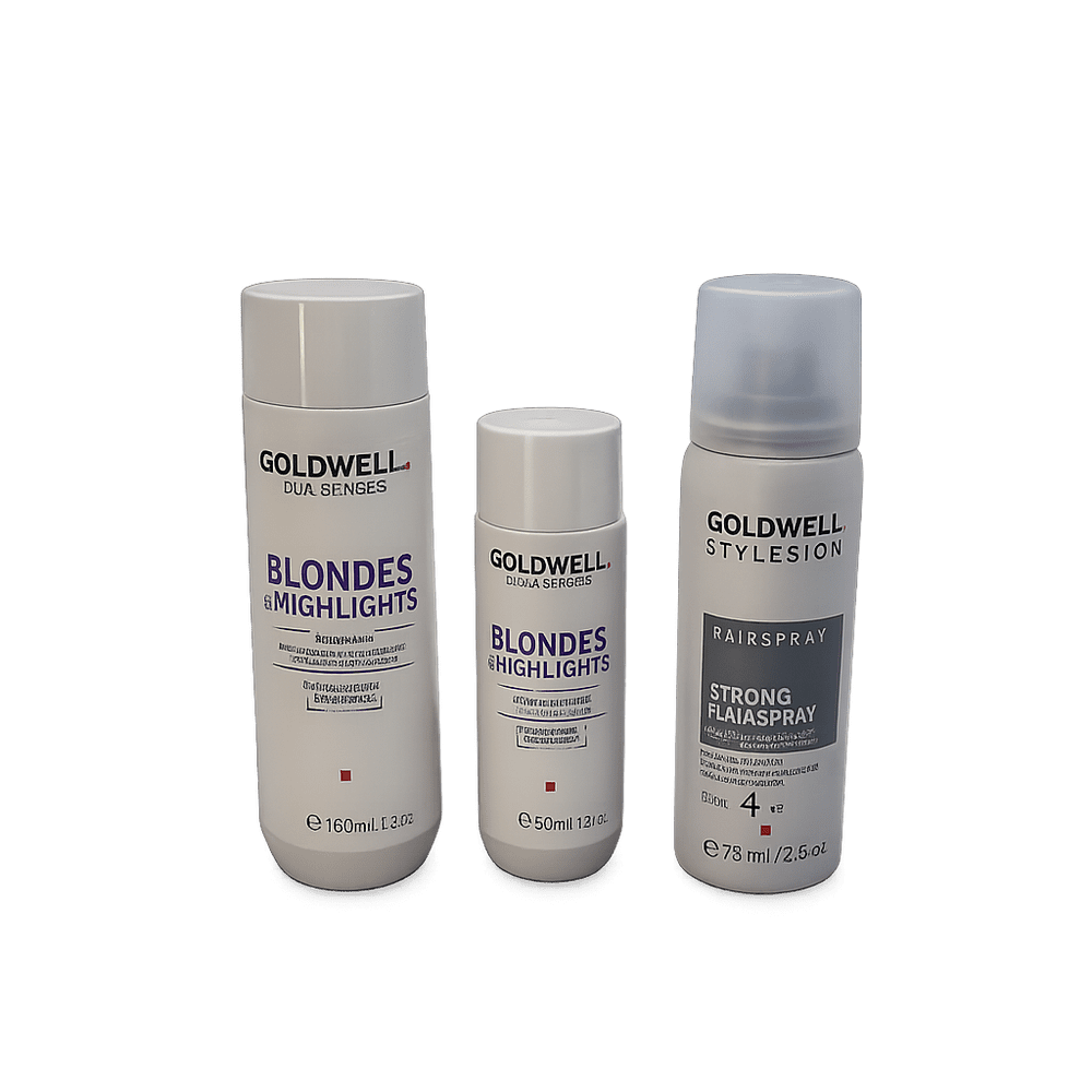 Blonds and highlights travel sets