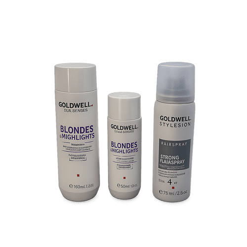 Blonds and highlights travel sets