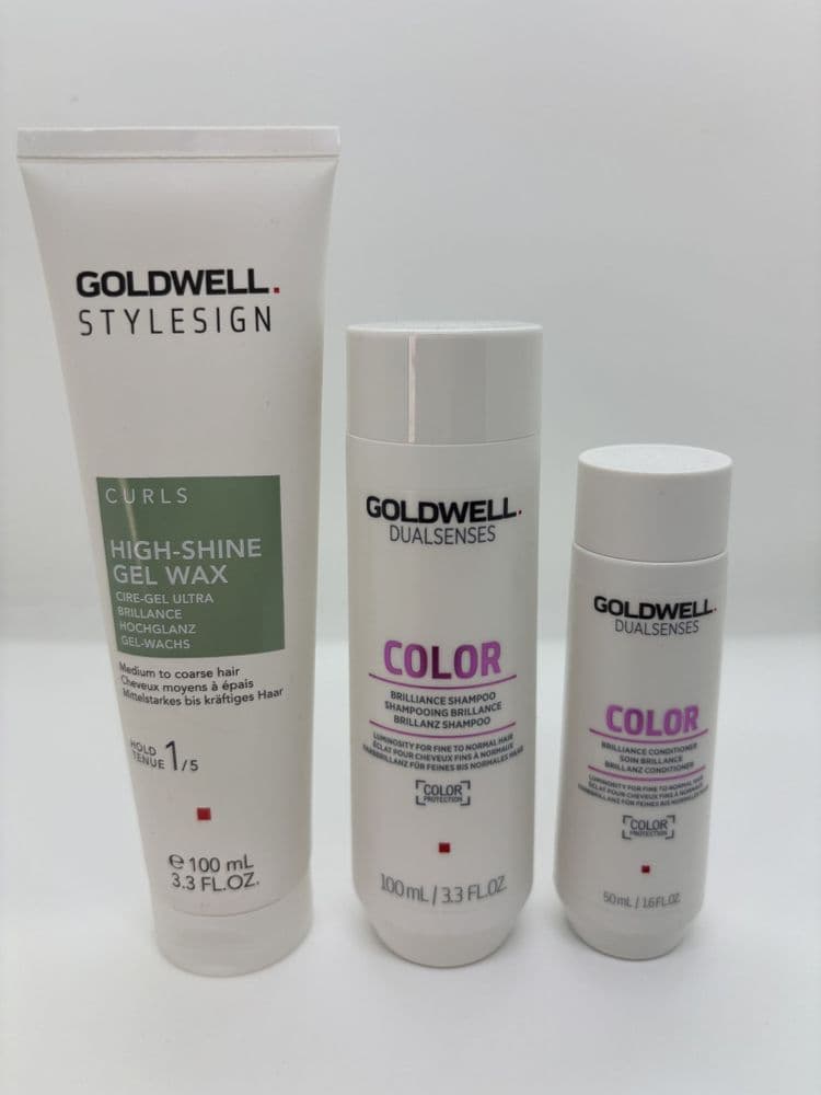 Curls - High-Shine Gel Wax 100ml