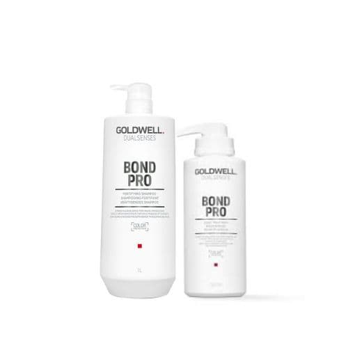DS Bondpro shampoo 100ml & 60sec treatment 500ml