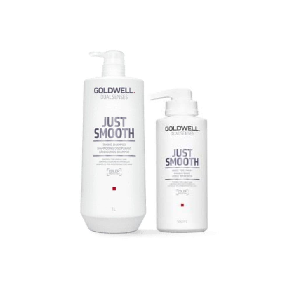 DS just smooth shampoo 1000ml and 60s mask 500ml