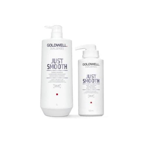 DS just smooth shampoo 1000ml and 60s mask 500ml
