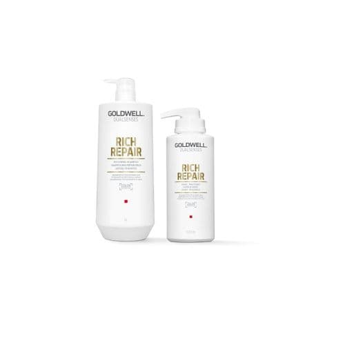 DS Rich repair shampoo 1000ml and 60sec treatment 500ml
