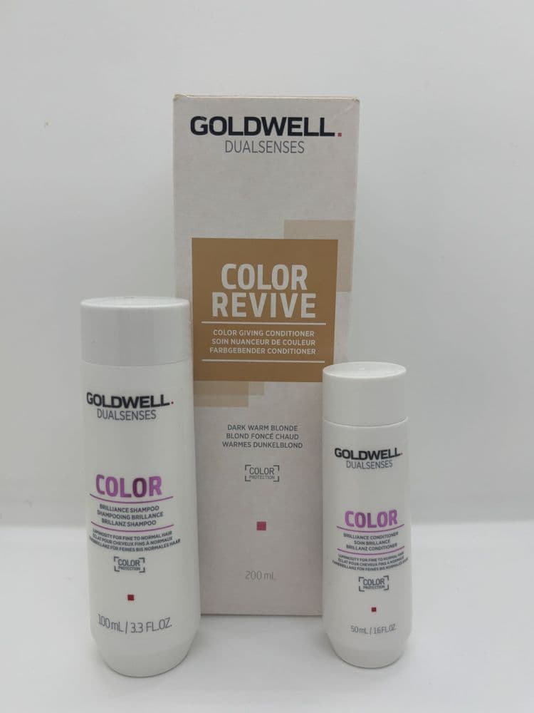 Goldwell Color Revive Dark Warm Blonde Conditioner 200ml