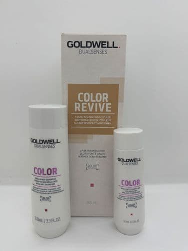Goldwell Color Revive Dark Warm Blonde Conditioner 200ml
