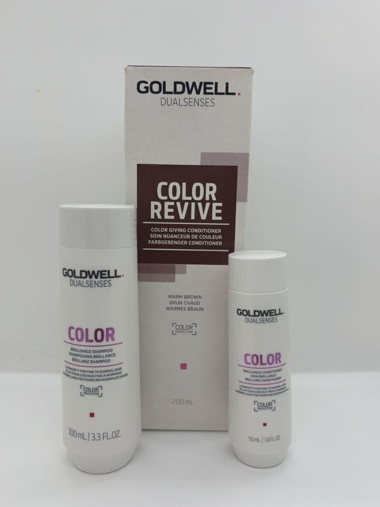 Goldwell Color Revive Warm Brown Conditioner 200ml
