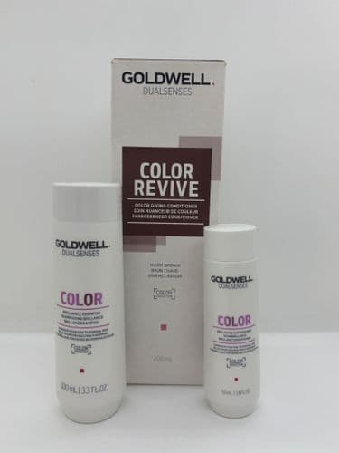 Goldwell Color Revive Warm Brown Conditioner 200ml
