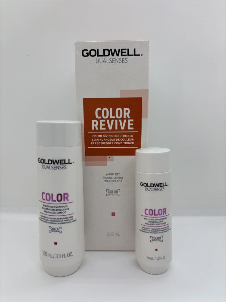Goldwell Color Revive Warm Red Conditioner 200ml