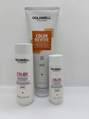 Goldwell Color Revive Warm red  shampoo  250ml