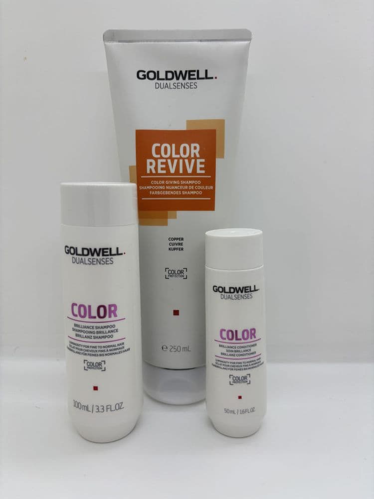 Goldwell Color Revive Warm red shampoo 250ml