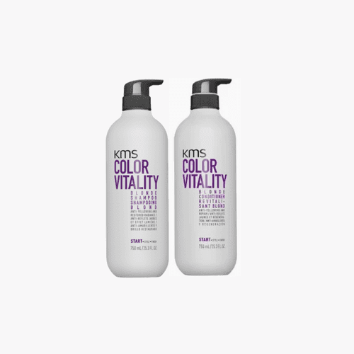 KMS Color vitality blonde 750ml duo
