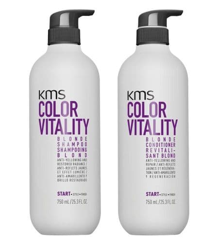 KMS Color Vitality Blonde Duo 750ml
