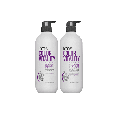 KMS Color Vitality Blonde Duo 750ml