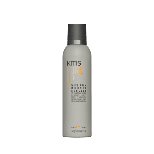 KMS Curl Up Wave Foam 200ml