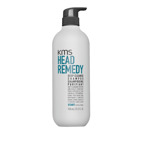 KMS Head Remedy Deep Cleanse Shampoo 750ml
