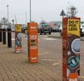 Bollard Advertising Covers (printed)