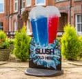 Custom Shaped Pavement Signs - Call for Quotation