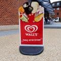 Ecoflex 2 Pavement Sign (Alum or HPL)