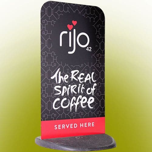 Ecoflex 2 Pavement Sign (Alum or HPL)