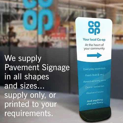 Ecoflex Tall Totem - Call for Quotation