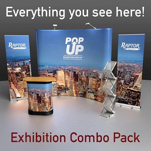 Exhibition Combo Pack - SAVE 10% TODAY ON CHECKOUT