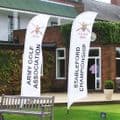 Feather Flying Banners