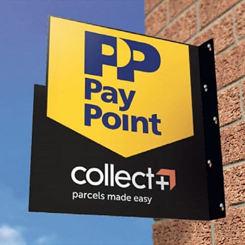 Flange Projecting Signs - Custom Shaped