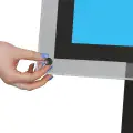 Hi-Light Menu Stand - LED, Lecturn Style