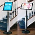 Hi-Light Menu Stand - LED, Lecturn Style