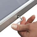Lockable Poster Frames 32mm (Mitred corners)