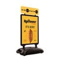 Sightmaster 3 - Forecourt Sign, water fillable