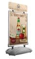 Sightmaster 3 - Forecourt Sign, water fillable