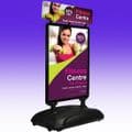 Sightmaster 3 - Forecourt Sign, water fillable