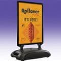 Sightmaster 3 - Forecourt Sign, water fillable