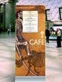 SIGN  SUPPORT FLOOR BASE - 300, 600, 800 or 1000mm width