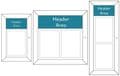 Slimlok LED Lit Menu Case - Standard Range