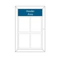 Slimlok Non Lit Menu Case - Standard Range