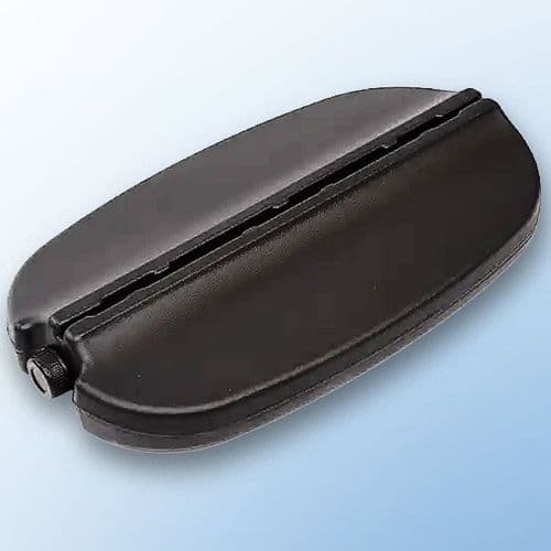 Water Fillable Pavement Sign Base. Option to purchase Sign Base Printed Panels.