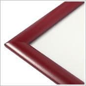 Burgundy Red (RAL 3004) snapframe
