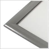 Dusty Grey (RAL 7037) snapframes