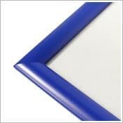 Ultramarine Blue (RAL 5002) snapframes