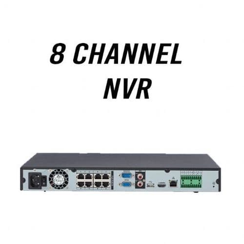- 8 Channel NVR -