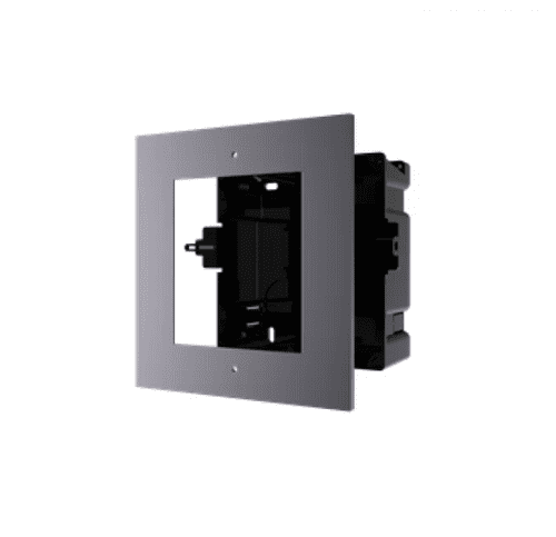 1 Gang Flush Mounting Bracket for Modular Intercom DS-KD-ACF1