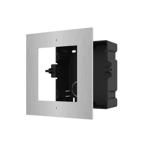 1 Gang Flush Mounting Bracket for Modular Intercom DS-KD-ACF1/S Stainless Steel