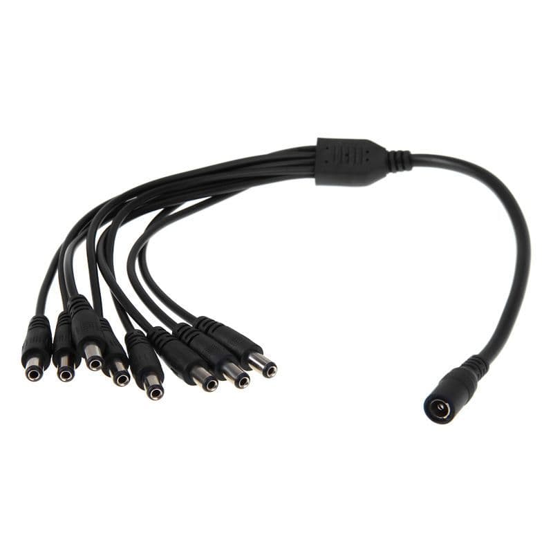 1 TO 8 WAY POWER SPLITTER