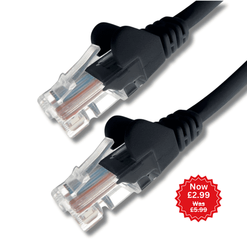 10 Metre RJ45 Cat5e Readymade Network Cable (CAT5)
